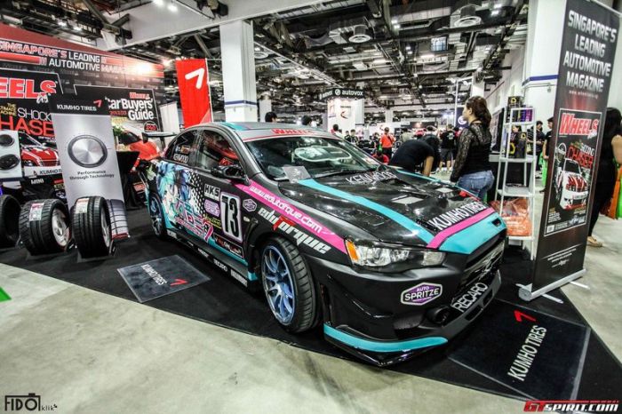 Tokyo Auto Salon Singapore 2013 (61 фото)