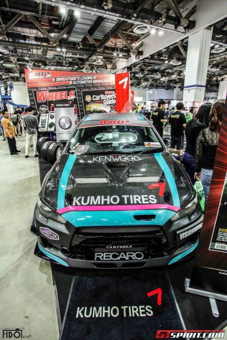 Tokyo Auto Salon Singapore 2013 (61 фото)