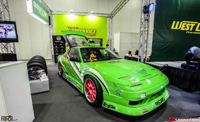 Tokyo Auto Salon Singapore 2013 (61 фото)