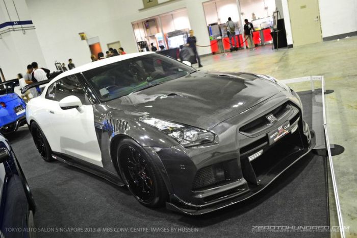 Tokyo Auto Salon Singapore 2013 (61 фото)