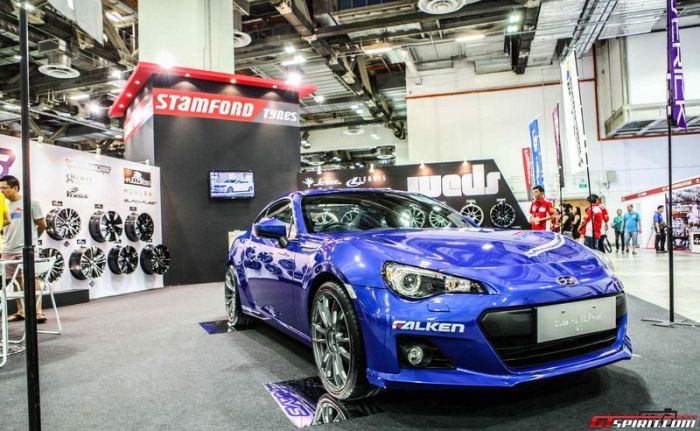 Tokyo Auto Salon Singapore 2013 (61 фото)