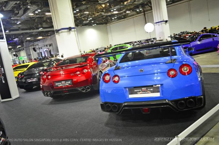 Tokyo Auto Salon Singapore 2013 (61 фото)