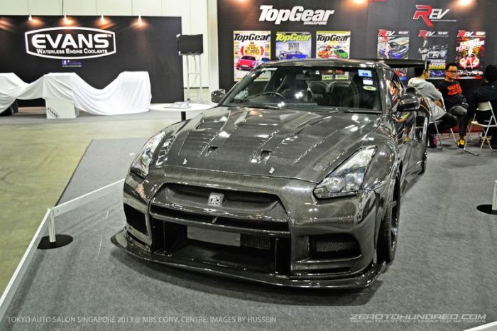 Tokyo Auto Salon Singapore 2013 (61 фото)