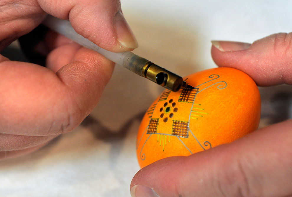 Писанка: искусство создания украинского пасхального яйца