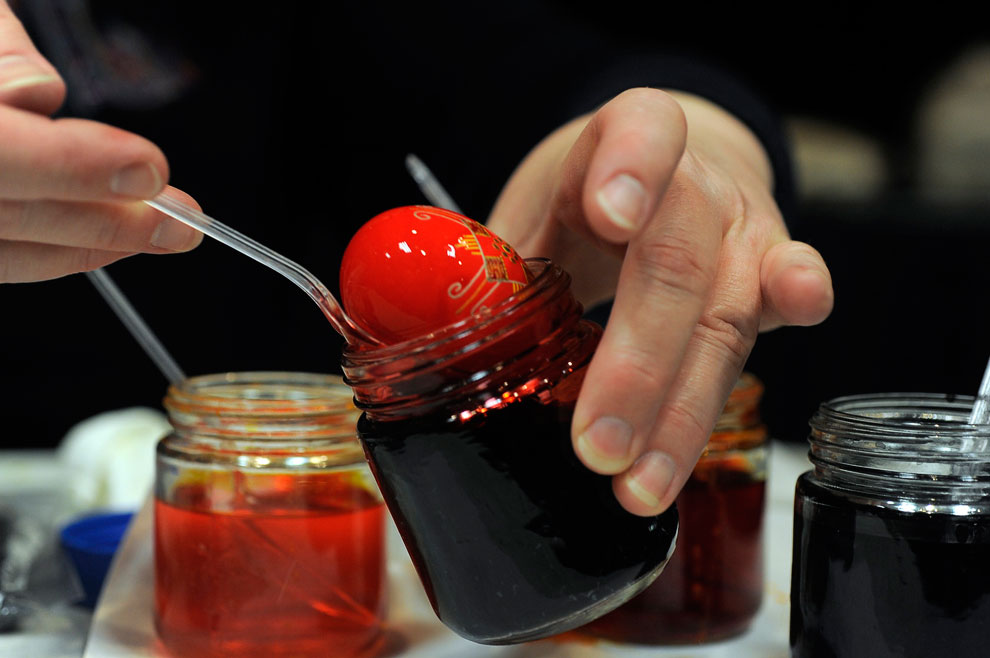 Писанка: искусство создания украинского пасхального яйца