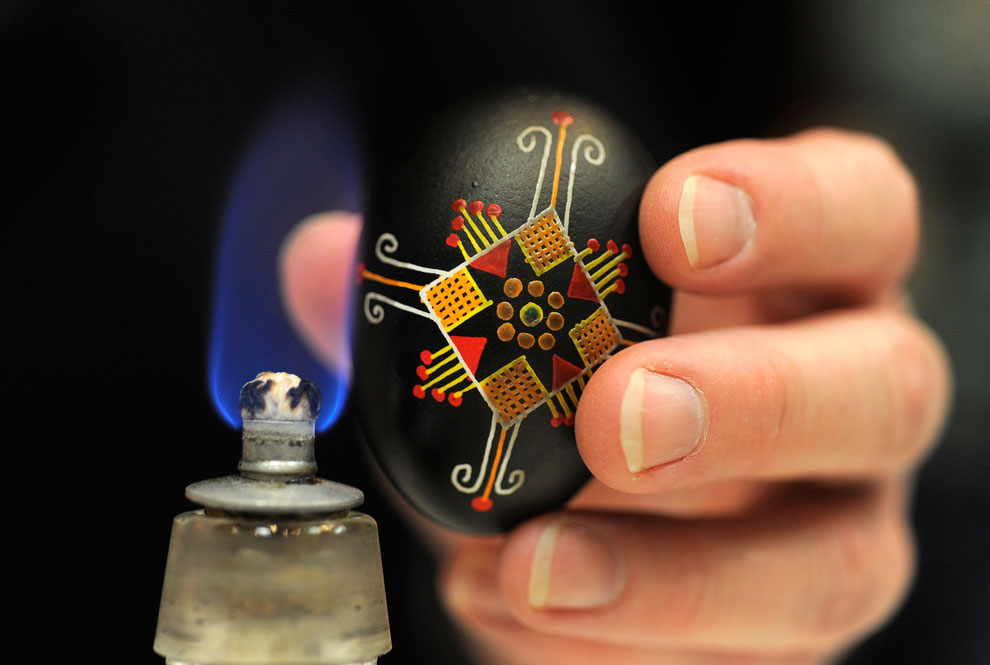 Писанка: искусство создания украинского пасхального яйца