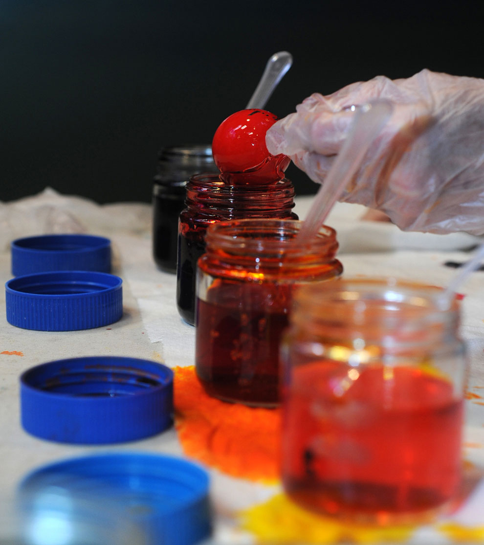 Писанка: искусство создания украинского пасхального яйца