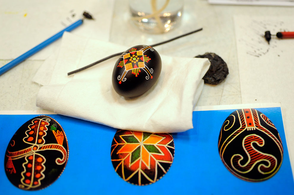 Писанка: искусство создания украинского пасхального яйца