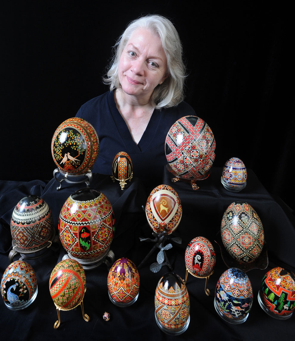 Писанка: искусство создания украинского пасхального яйца