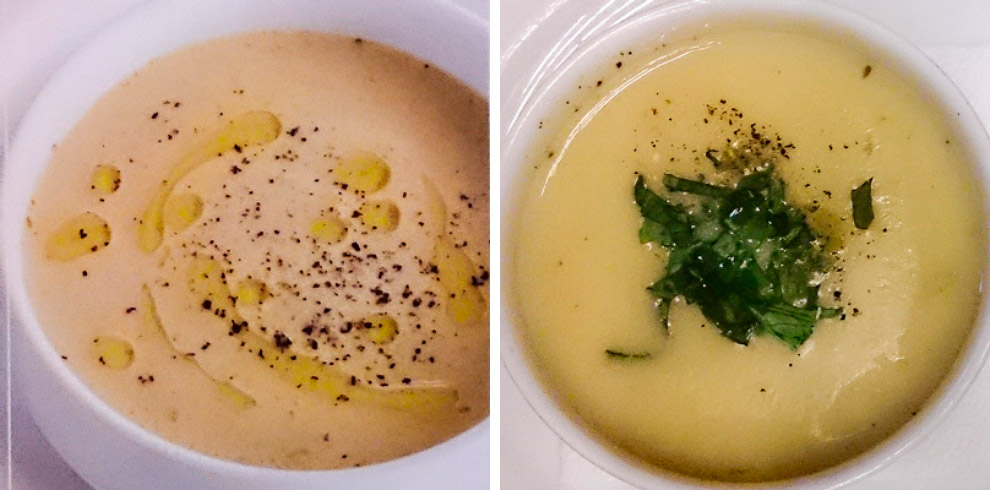 Еда в меню и на самом деле