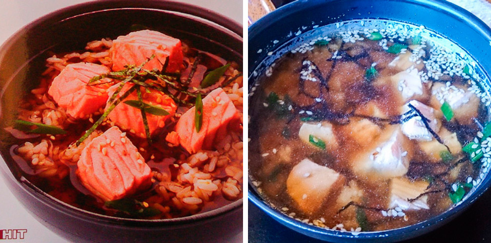 Еда в меню и на самом деле