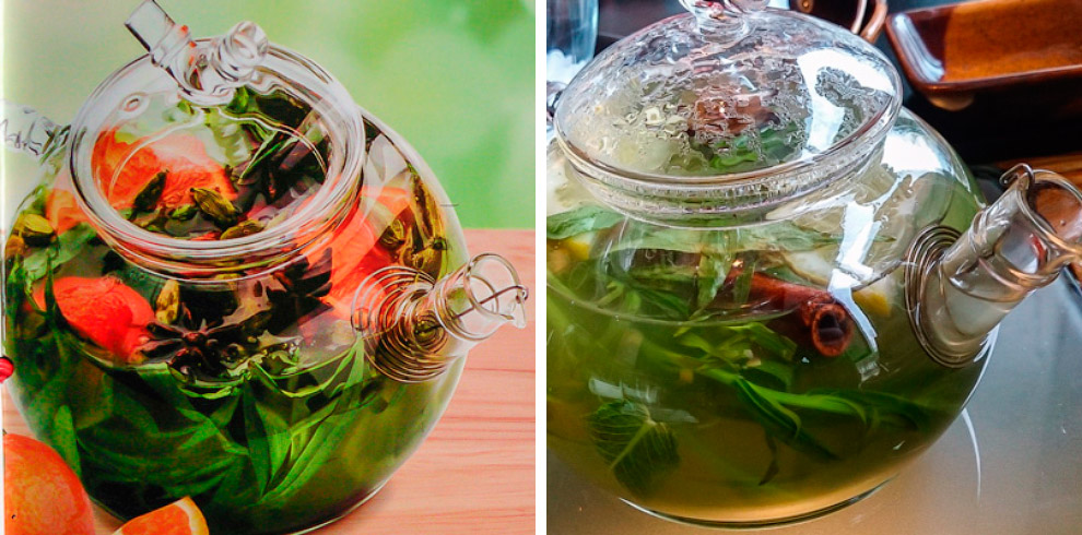 Еда в меню и на самом деле