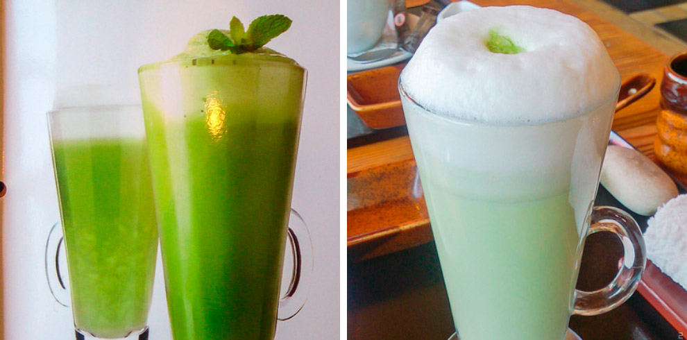 Еда в меню и на самом деле