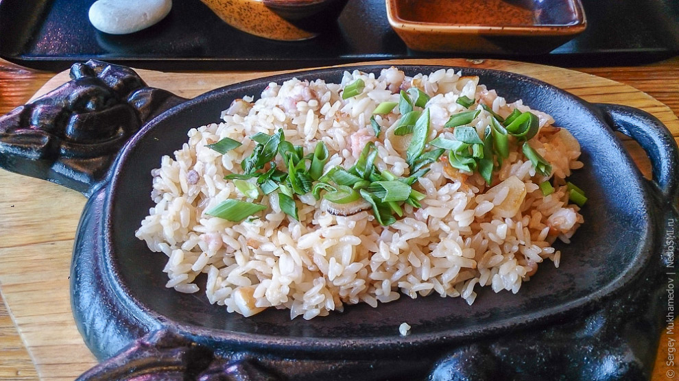 Еда в меню и на самом деле