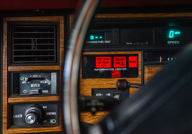 Последний настоящий Кадиллак: Eldorado ’84 Последний настоящий Кадиллак: Eldorado ’84