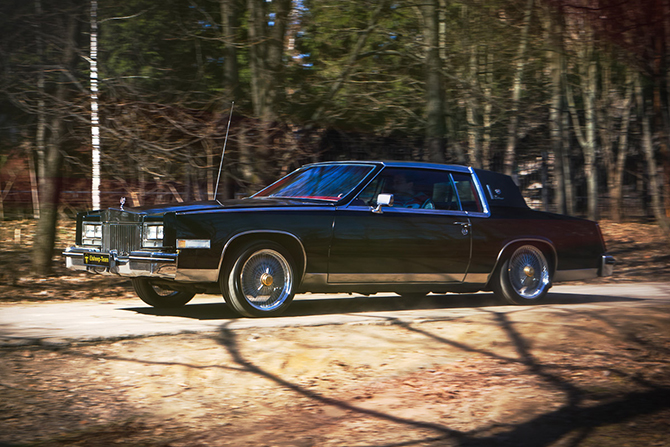 Последний настоящий Кадиллак: Eldorado ’84 Последний настоящий Кадиллак: Eldorado ’84