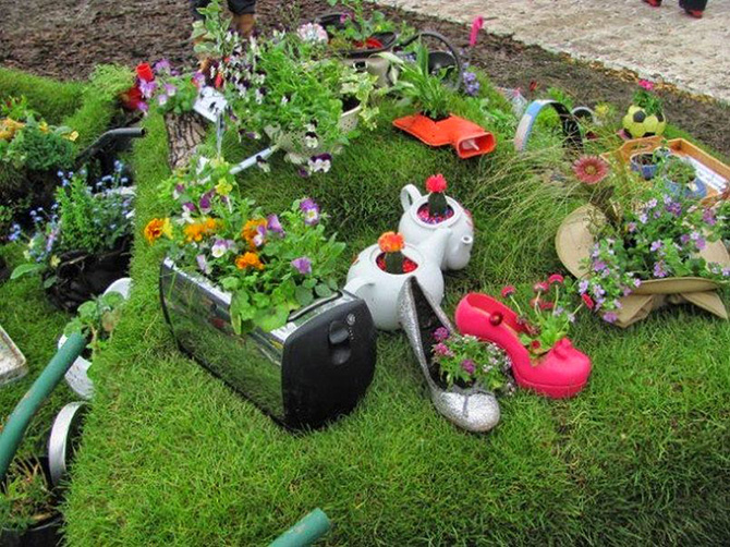 28 простых и замечательных идей для обустройства садового участка