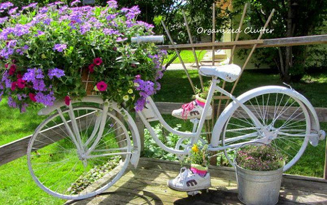 28 простых и замечательных идей для обустройства садового участка