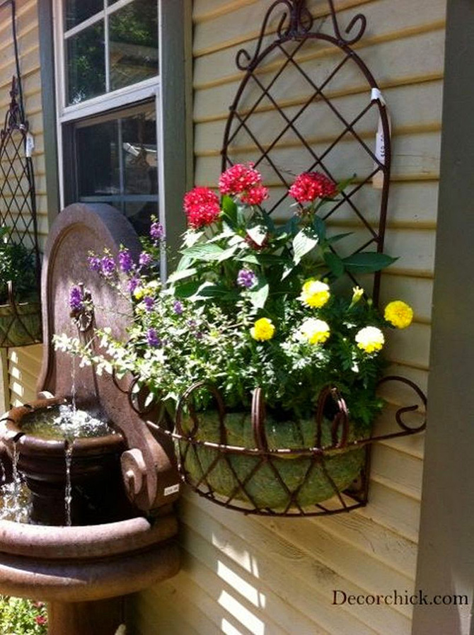 28 простых и замечательных идей для обустройства садового участка