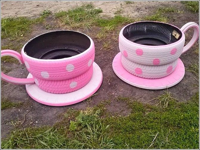 28 простых и замечательных идей для обустройства садового участка