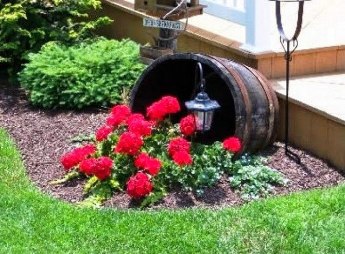 28 простых и замечательных идей для обустройства садового участка