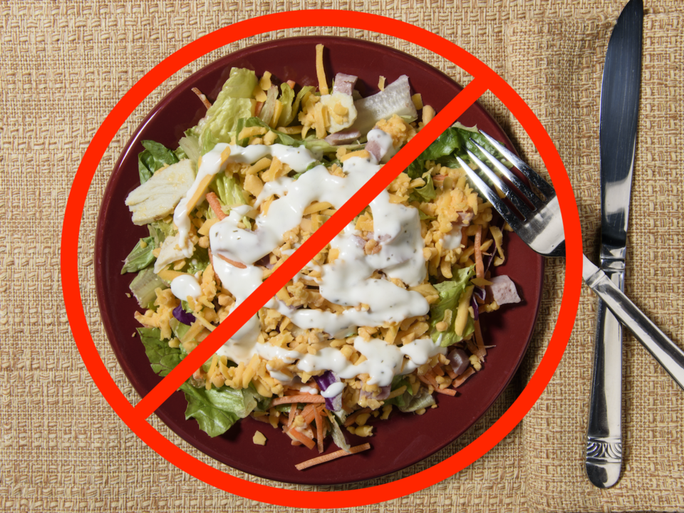 Ошибки при организации правильного питания Ошибки при организации правильного питания