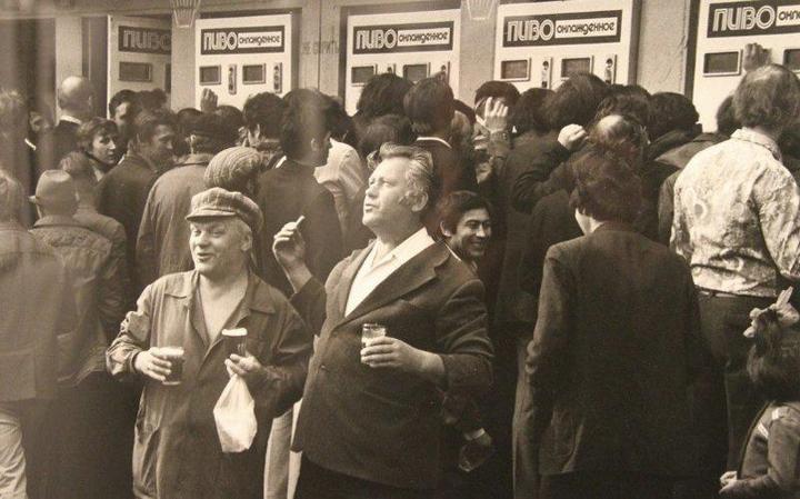 История вендинговых автоматов в СССР История вендинговых автоматов в СССР