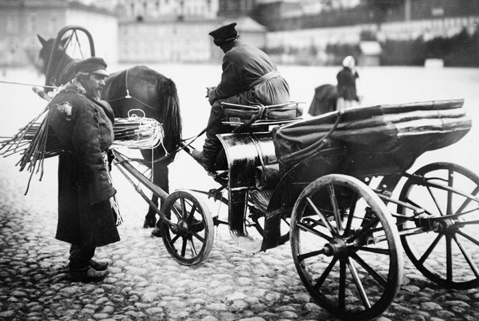 Правила дорожного движения в Российской империи