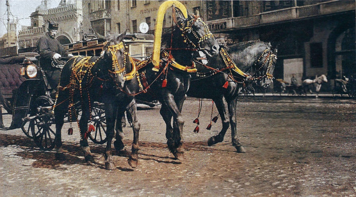 Правила дорожного движения в Российской империи