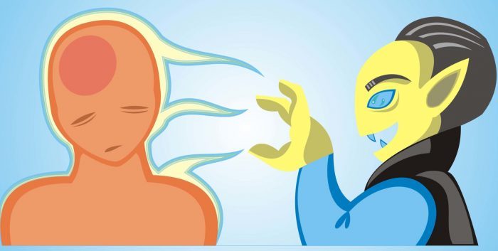 «Мой дедушка – вампир!». Краткий портрет семейного энергетического вампира «Мой дедушка – вампир!». Краткий портрет семейного энергетического вампира