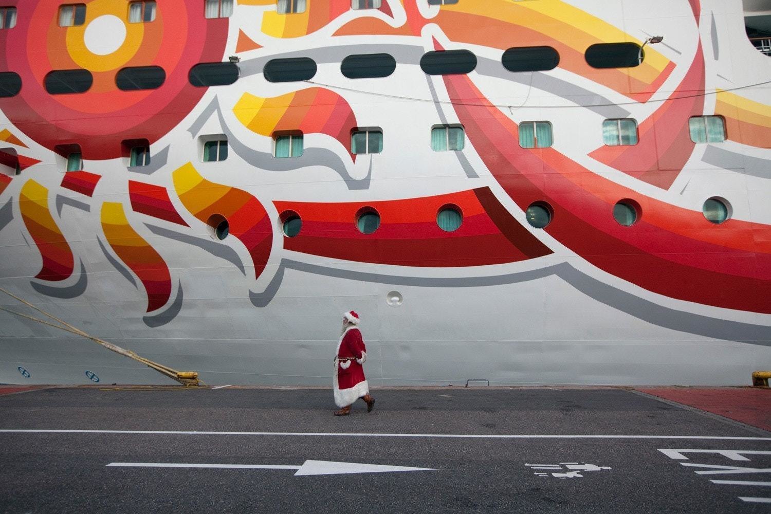 Белоруска о работе на круизном лайнере Белоруска о работе на круизном лайнере