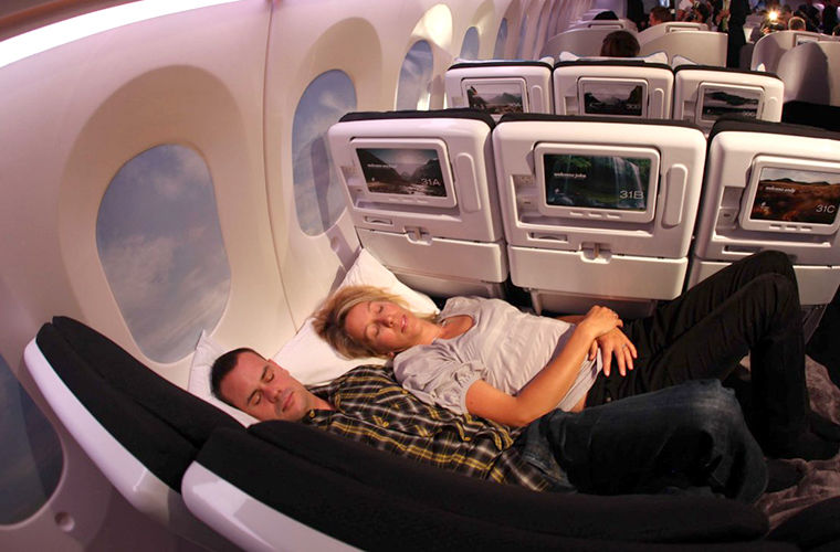 Самые необычные услуги авиакомпаний в разных странах Самые необычные услуги авиакомпаний в разных странах