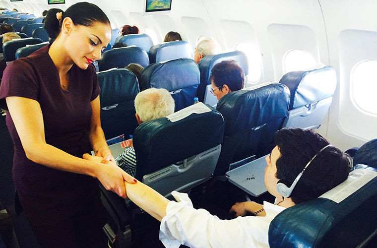 Самые необычные услуги авиакомпаний в разных странах Самые необычные услуги авиакомпаний в разных странах