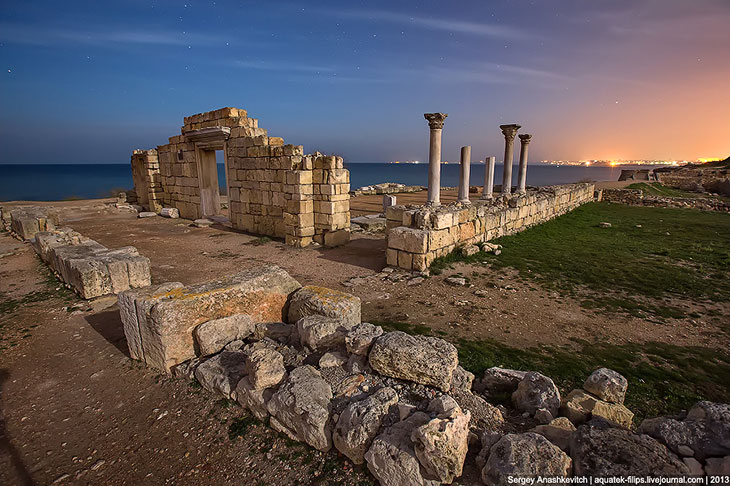 Ночной Херсонес