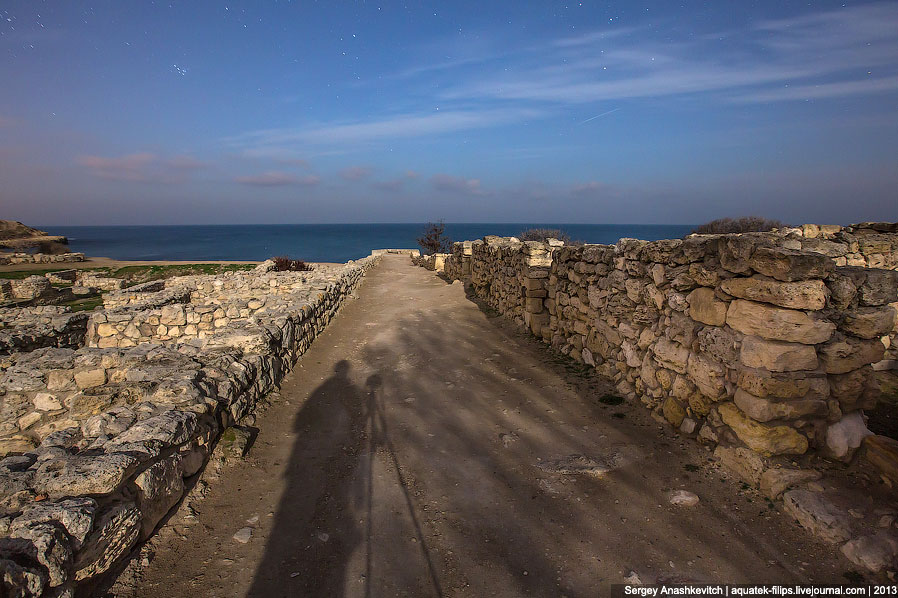 Ночной Херсонес