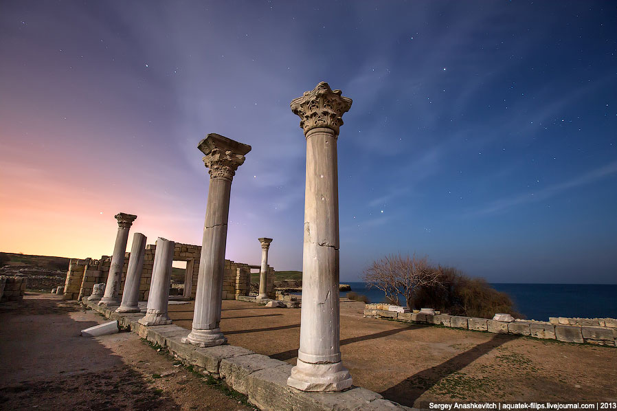 Ночной Херсонес