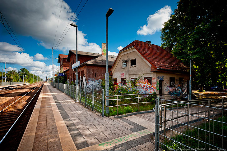 Заброшенный советский госпиталь под Берлином