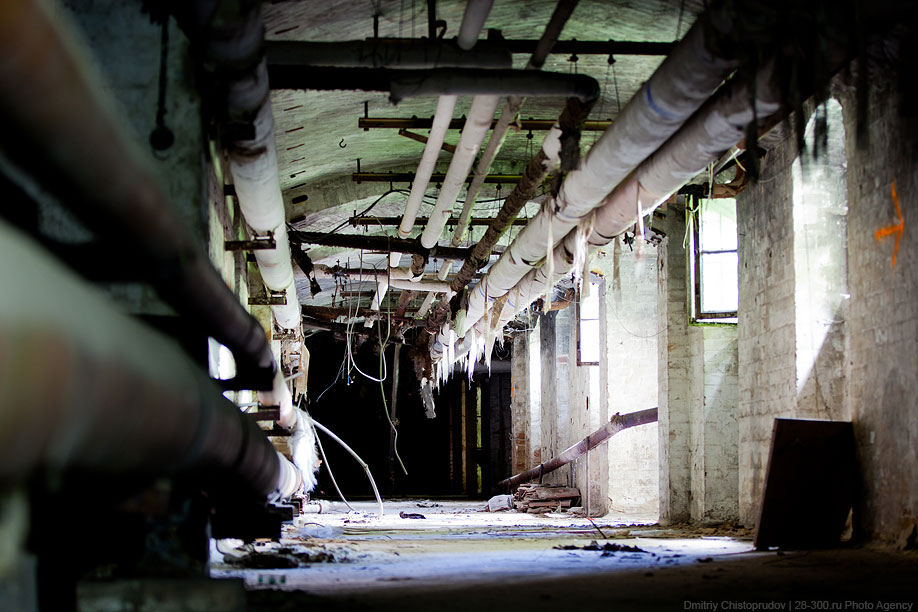 Заброшенный советский госпиталь под Берлином