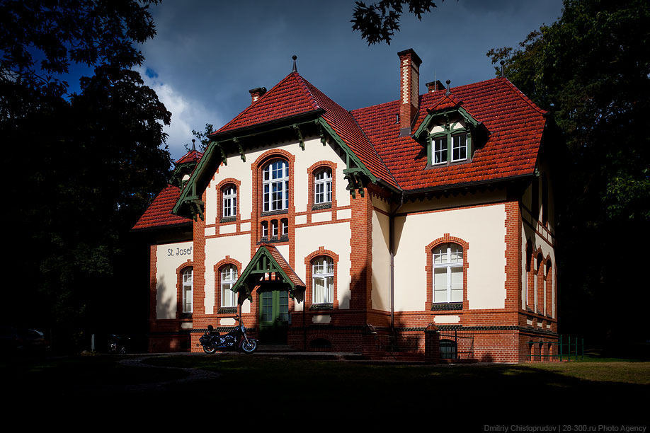 Заброшенный советский госпиталь под Берлином