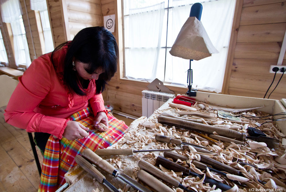 Как делают деревянные игрушки