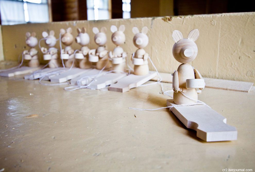 Как делают деревянные игрушки
