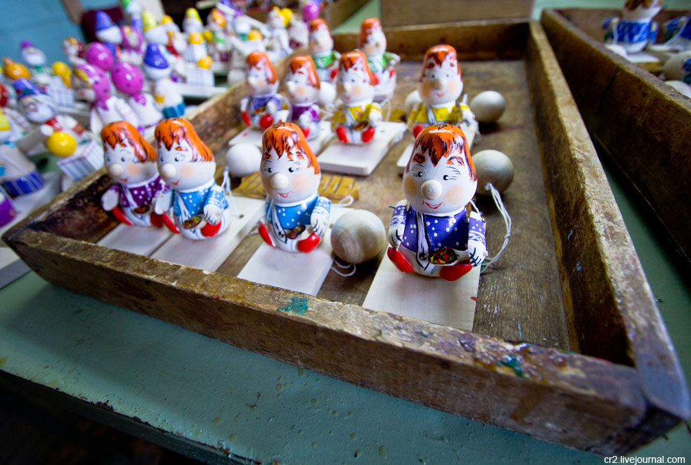 Как делают деревянные игрушки