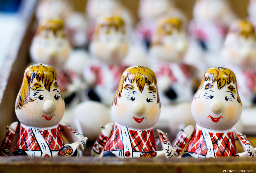 Как делают деревянные игрушки