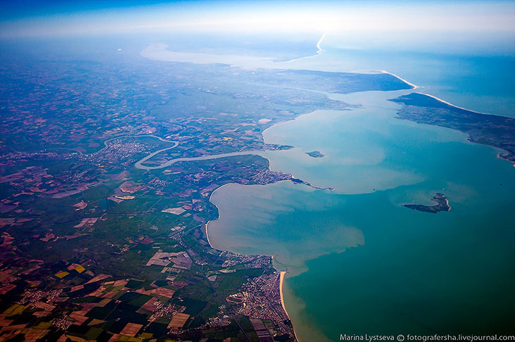 Франция с высоты