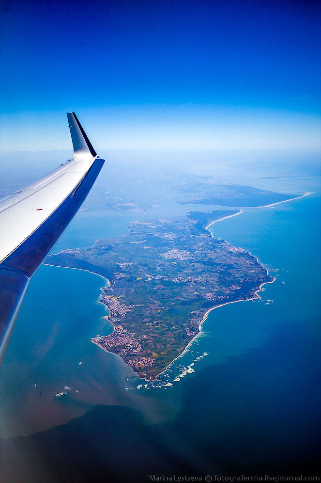 Франция с высоты