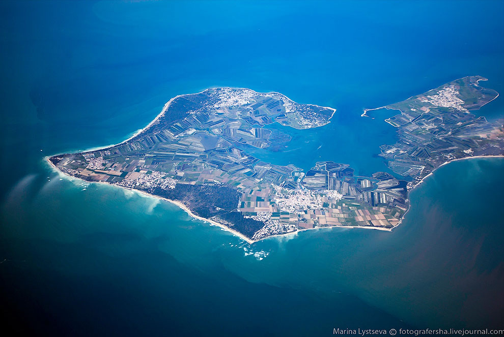 Франция с высоты