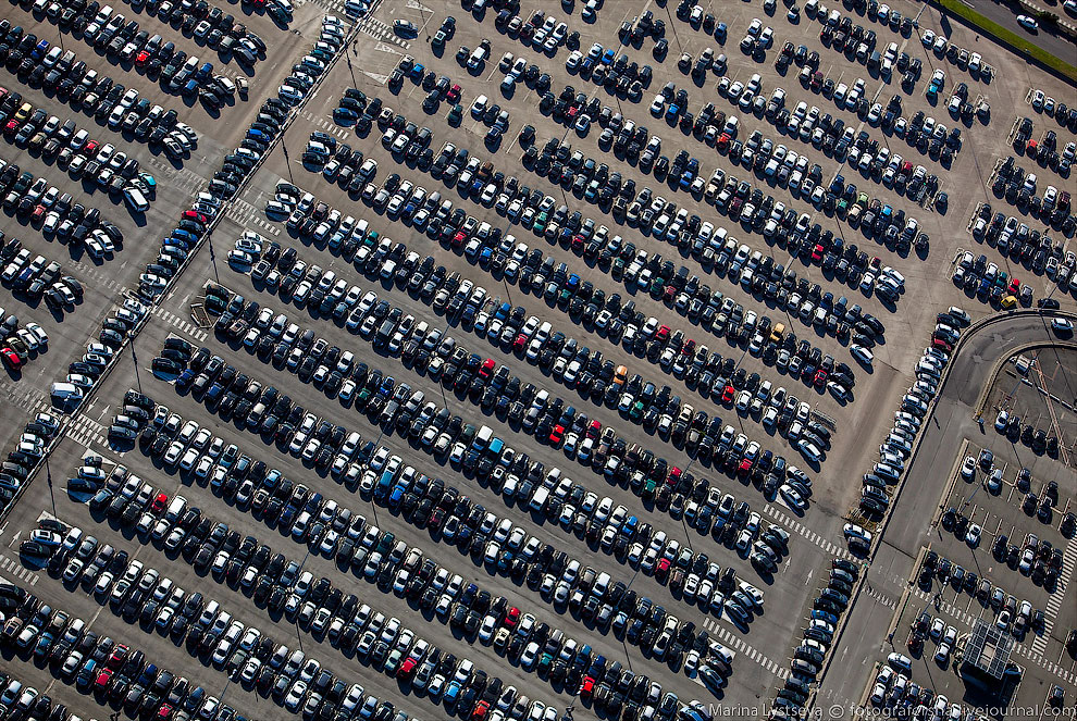 Франция с высоты