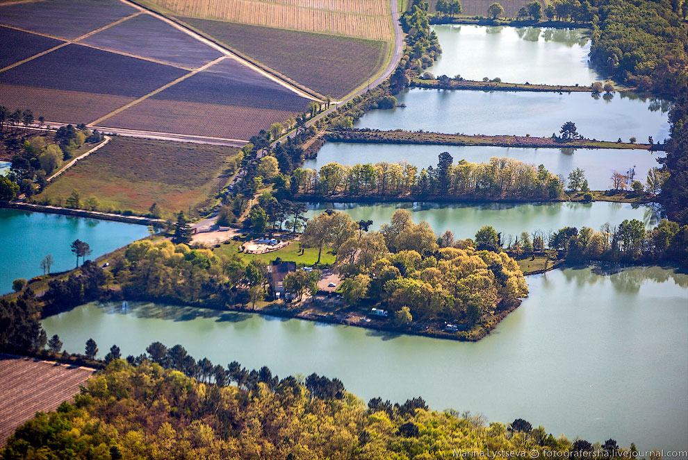 Франция с высоты