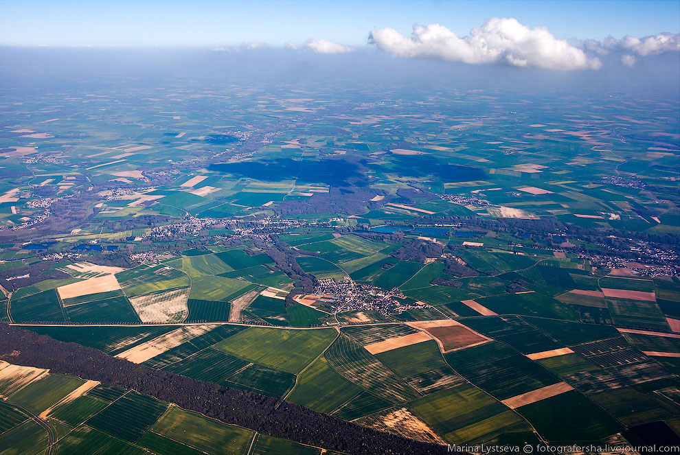 Франция с высоты