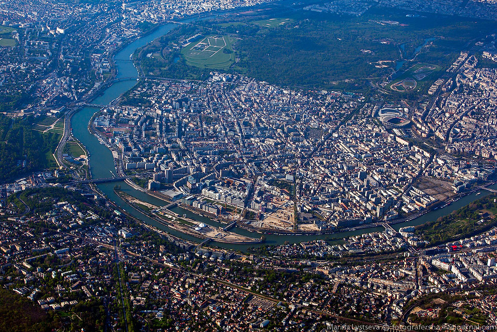 Франция с высоты